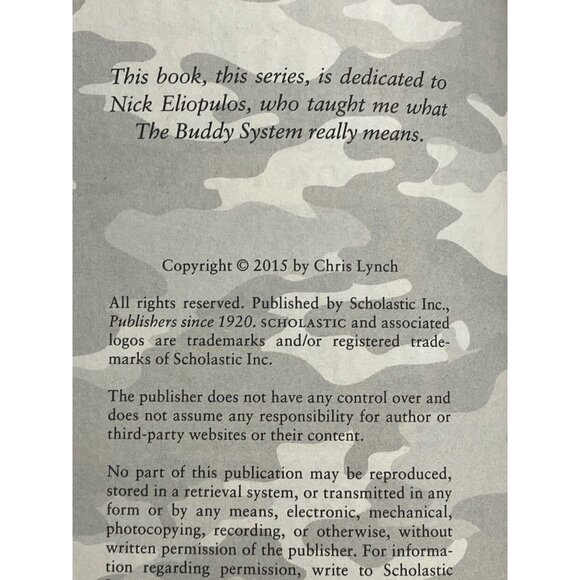 World War II Book Four "The Liberators" By Chris Lynch Hardcover - Picture 8 of 16